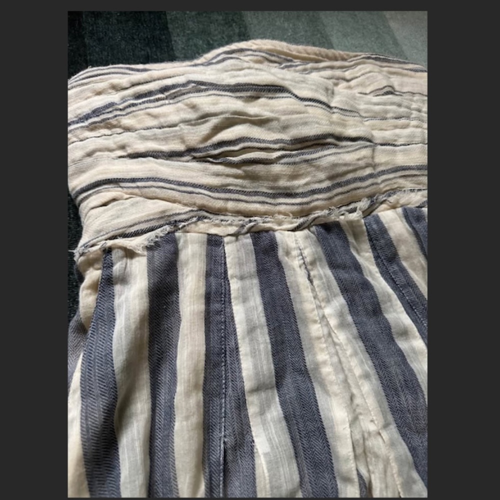 Free People Stripe Me Up strapless maxi dress - Picture 6 of 8
